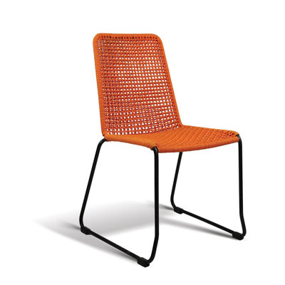 Knot Patio Dining Side Chair