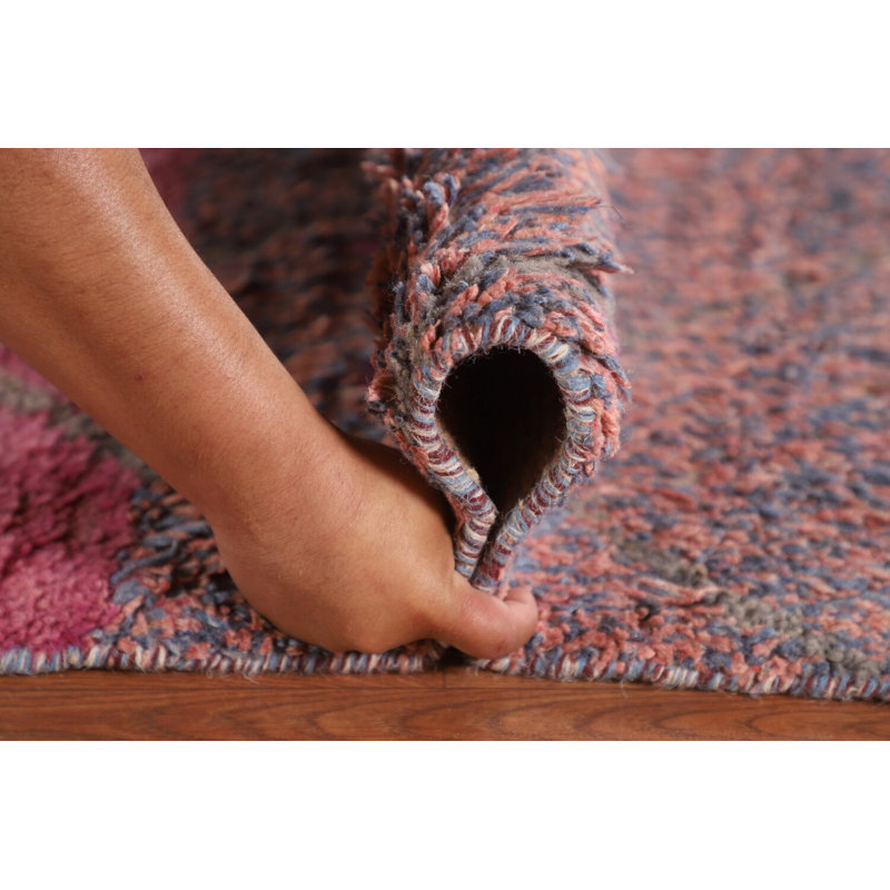 Tapis oriental tribal marocain 7 x 1