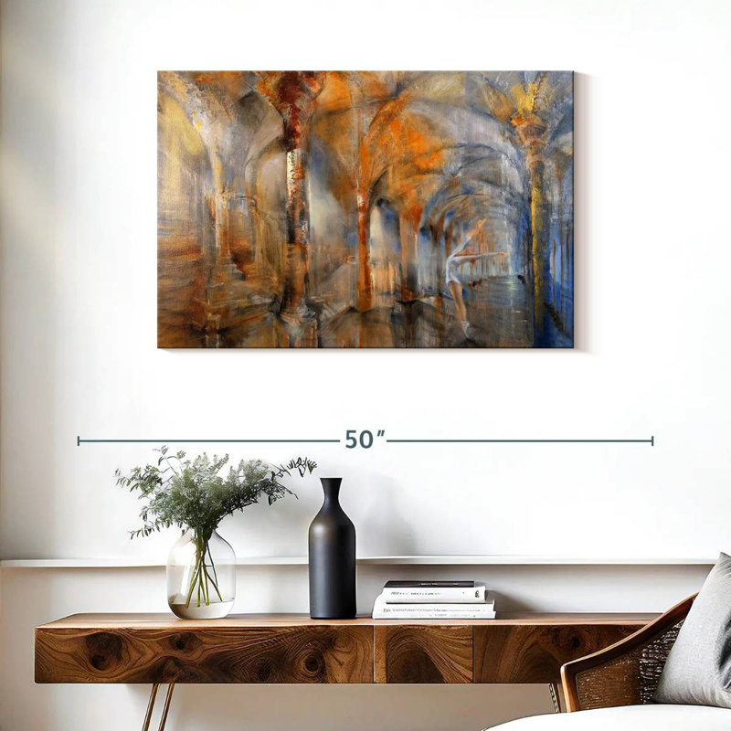 Lilie Celebration, 24" H x 36" W