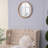 Braynt Solid Wood Round Wall Mirror-1859213038-1859213036
