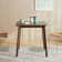 Glaskowski 27.6"L Mid-Century Modern Solidwood Dining Table