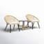 Breaira 2- Person Seating Group with Cushions