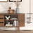 71" Wide TV Stand For Tvs Up To 85", Modern TV Console With Drawers And Adjustable Shelves, Large Entertainment Center For Living Room, Bedroom, Walnut
