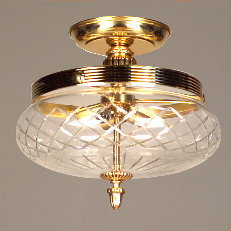 Lustre classique/traditionnel ombré 3 lumières Chatham, Bronze / patine noire