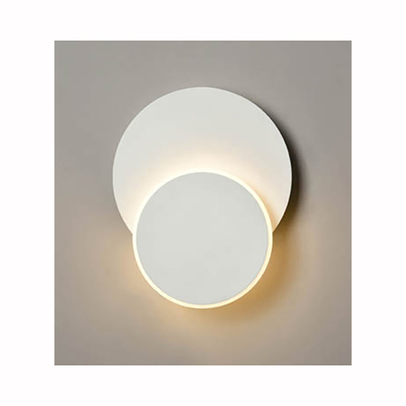 Hofstade LED Flush Mounted Sconce, 24cm H x 24cm W x 6cm D