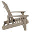 Chaise Adirondack en plastique Federigo-764519978
