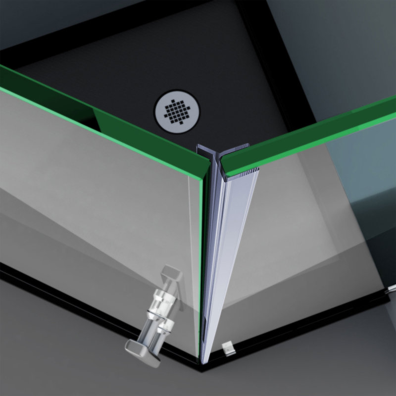 Door Sweep, 1'' H x 1'' W x 76'' D
