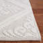 Tapis ivoire en laine / coton touffeté à la main Sharene-443081066