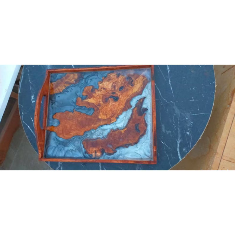 Fritsche Tray, 3" H x 10" W x 6" D