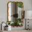 Miroir d'appoint mural Milleigh Baxton Studio Fredrika