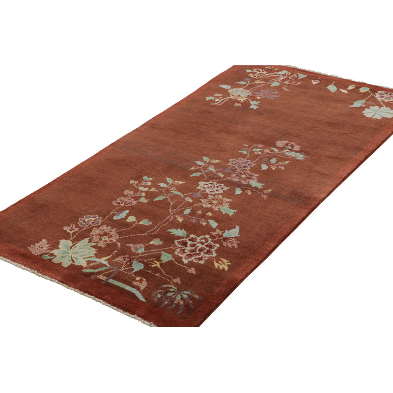 One-of-a-Kind 2'11x5'8 Hand Knotted Area Rug