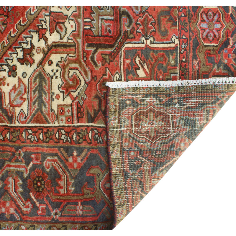 Khylar Heriz Mandana Rust Rug