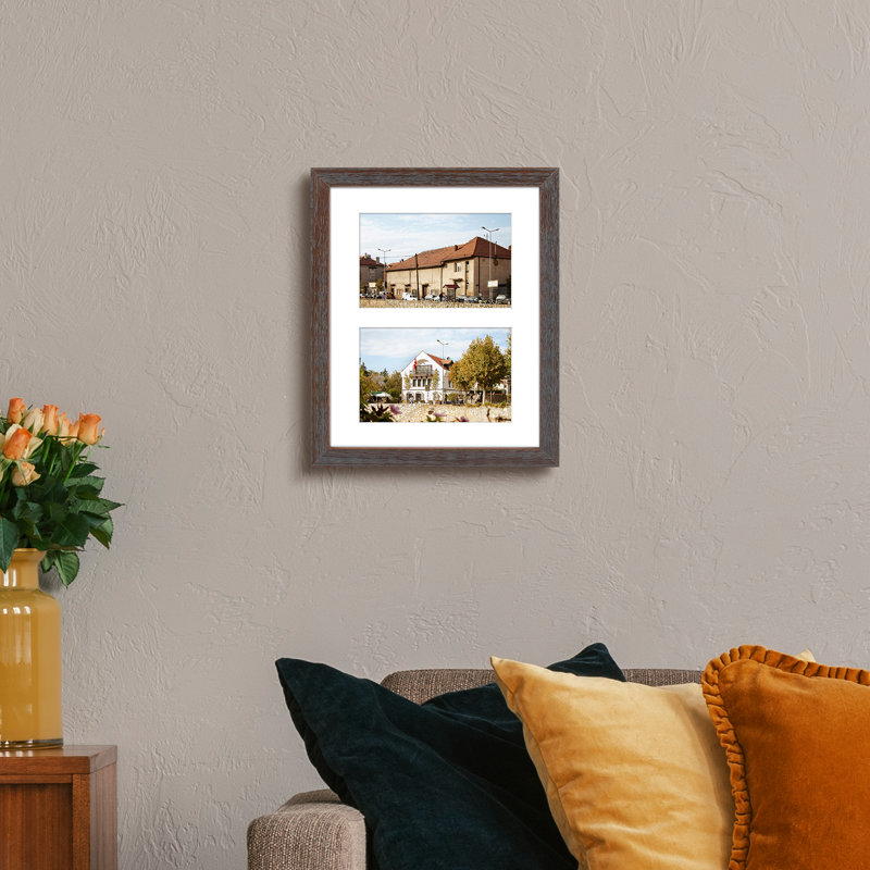 Cadres photo en bois, Grey Brown