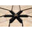 Tower Oak Round Solid Wood Top Dining Table-114022748