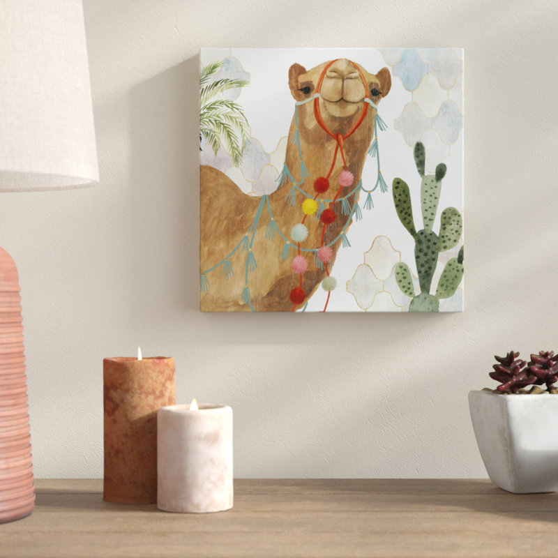 Meet Me In Marrakech III by Victoria Borges - Wrapped Canvas Print, 30cm H x 30cm W