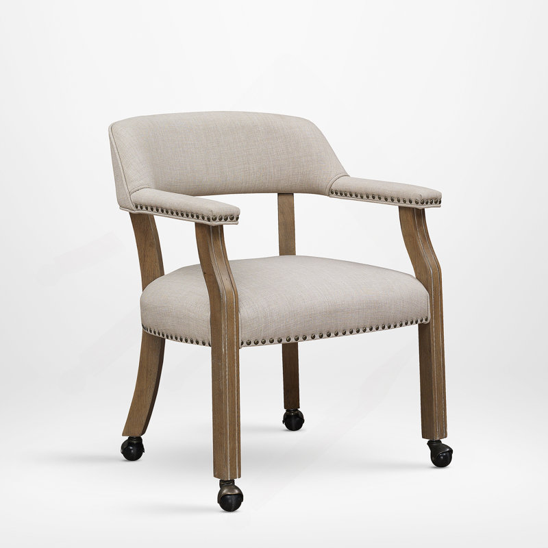 Monroe  Caster Game Chair