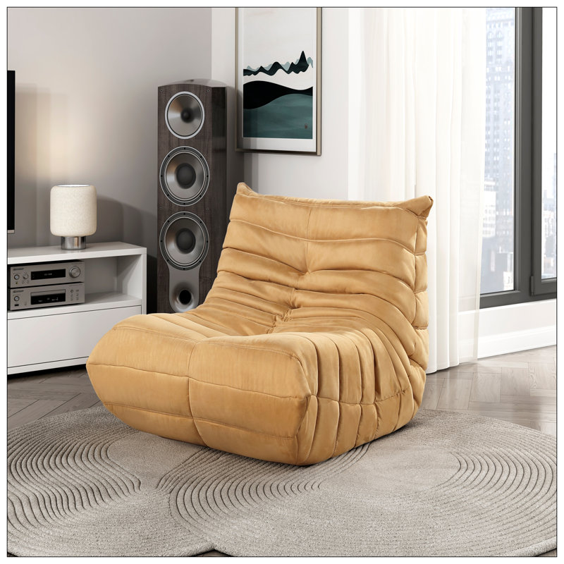 Fauteuils d'appoint, Jaune