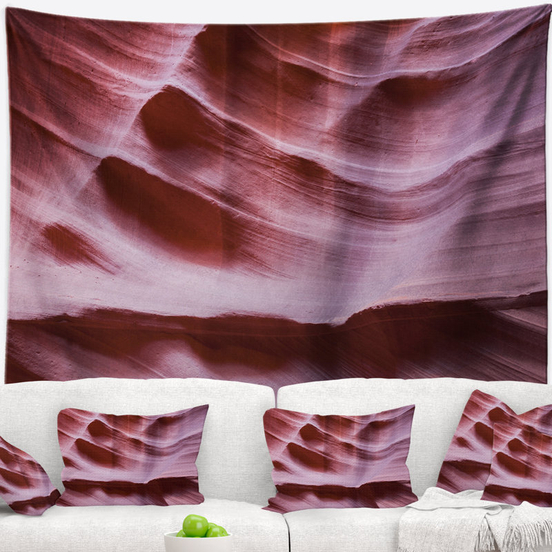 Tapisserie «Landscape Antelope Canyon», H 68 po x l 80 po