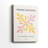 Matisse CDI Framed Print -Gallery Wrapped Cavas