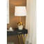 Lampe de table D15 x 29 po