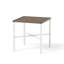 Rominna 35.6" W Square Outdoor Bar Table with Umbrella Hole