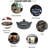 Ancient Cookware Earthenware Braiser with Lid-73583179