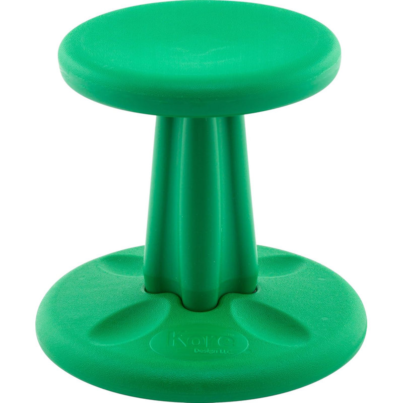 Fauteuil oscillant 12 po Kore Design ™, vert, Vert, H 12 po x l 13,5 po x P 13,5 po