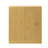 34.3" Modern Wavy Sideboard, Curved Contour Design Storage Cabinet, 2-Door Cabinet With Storage Function, Suitable For Kitchen/Bedroom/Living Room, Natural, 34.3"L X 15.7"W X 34.3"H-1271536987