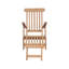 Méridienne inclinable longue 62,99 po