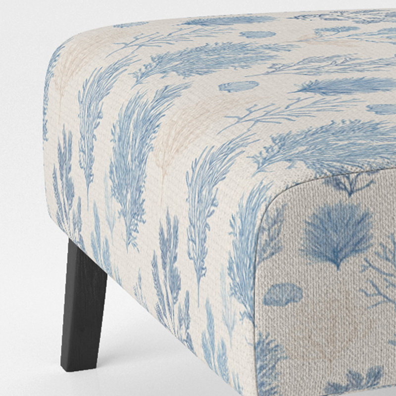 Fauteuil de chambre Abstract, Pantoufle sans accoudoirs