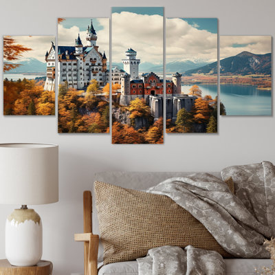 " Castle Germany " 5 - Pieces
