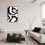 Abstract Black Gems by  - Picture Frame Painting on Paper-131274114-131274117-131274119
