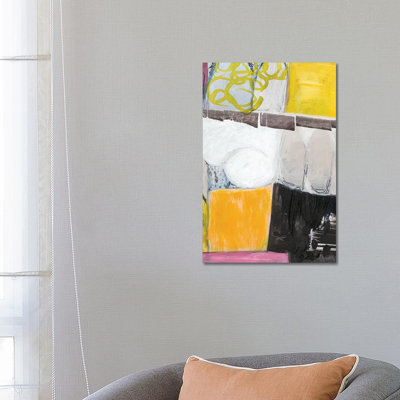Abstract #27-C by Jodi Fuchs - Wrapped Canvas Gallery-Wrapped Canvas Giclée