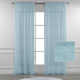 Linen Sheer Extra Long & Extra Wide Custom Made Single Panel