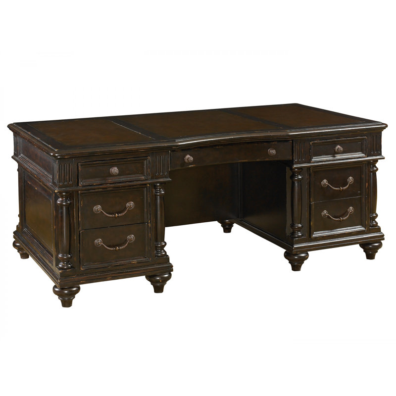 Kingstown Admiralty Executive Desk with Chair