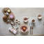 Canvas Home Shell Bisque Porcelain Salad Plate-38390061