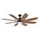 Jaysleen 60" Farmhouse Large Windmill Ceiling Fan with Light and Remote
