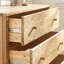 Ahlyssa 84cm W 5 - Drawer Chest of Drawers