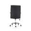  High-Back Executive Black Bonded Leather Chair