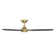 54" Blitzen 3 - Blade Smart Ceiling Fan With Remote Control Included, Works With Google Assistant, Amazon Alexa, iOS And Android APP