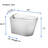 Elongated Smart Toilet With Bidet, Auto Open/Close Seat, Foot Kick Feature, 1.28 Flushing, Led Display, Night , And Warm Water For Bathroom Use-124321988