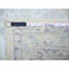 Tapis de couloir blanc en porcelaine noué à la main 2 pi 7 po x 11 pi 9 po A5307A5EDF0F49179B9F0299FBC523B6