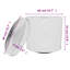 House of Hampton Fabric Decorative Basket