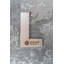Tapis abstrait 8 x 10 po, tapis en soie en laine noué à la main, tapis contemporain gris beige, tapis neutre texturé de luxe moderne délavé