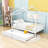 Pontoosuc Wood Daybed with Twin Size Trundle-472646567-472646566