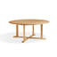 Oxford 67In Round Dining Table -Teak