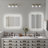 Modern LED Bathroom Vanity Mirror Dimmable Color Temp, Anti-fog, Wall Mounted (Multiple Sizes)-1091435664