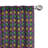 Fleur De Lis Semi-Sheer Rod Pocket Curtain Panels-45971497