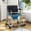 Commode Wheelchair