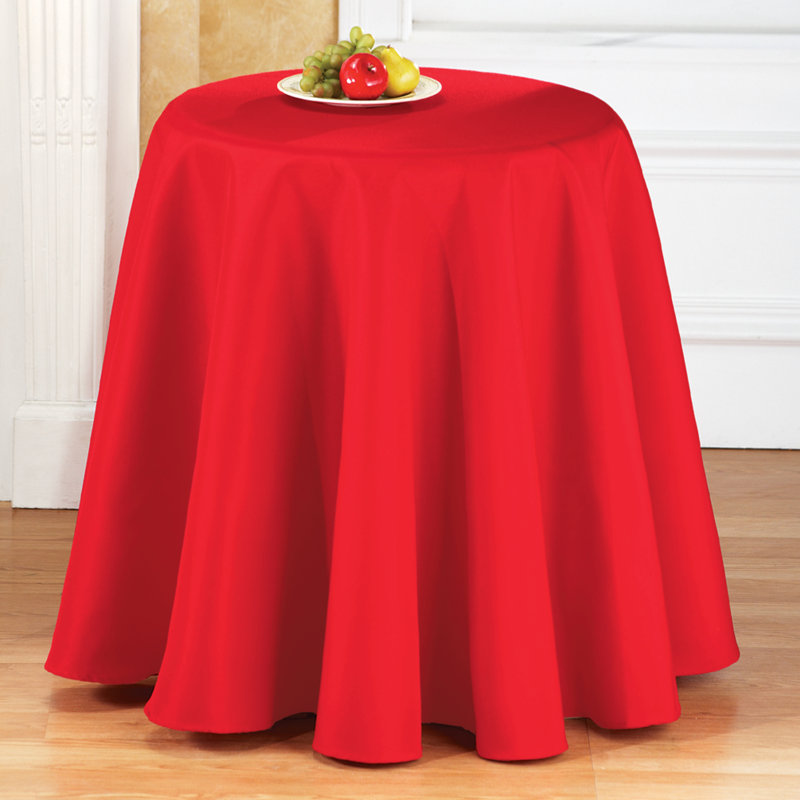 Nappe Xochitl, 70 po x 70 po, Rouge